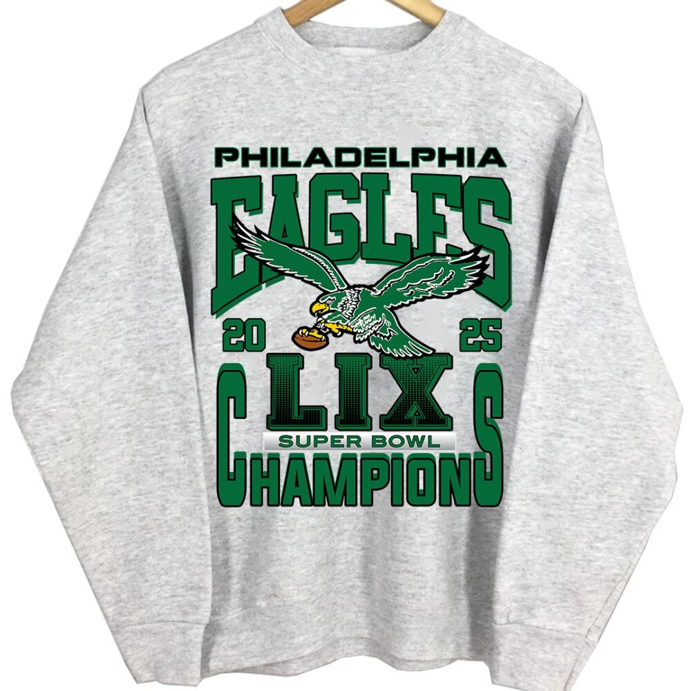 Philadelphia Eagles Super Bowl LIX Football Sweatshirt Philadelphia Eagles Shirt